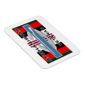 CIB Afghanistan Magneet (Rechterzijde)