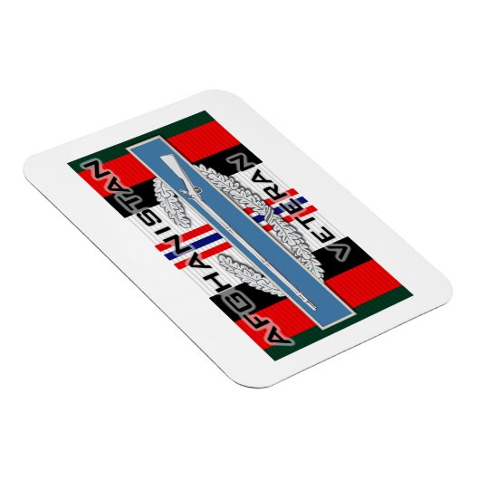 CIB Afghanistan Magneet (Rechterzijde)