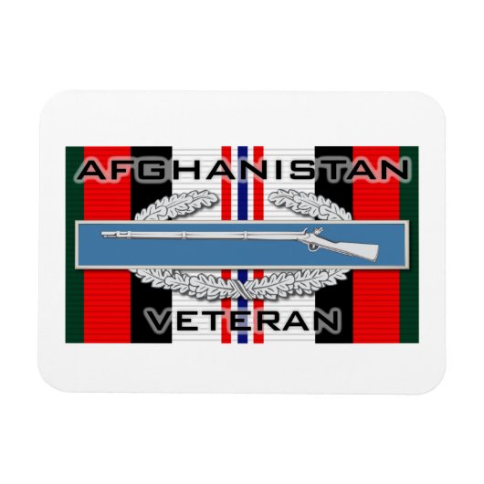 CIB Afghanistan Magneet (Horizontaal)
