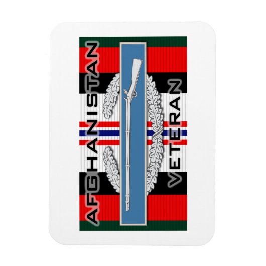 CIB Afghanistan Magneet (Verticaal)