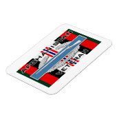 CIB Afghanistan Magneet (Linkerzijde)