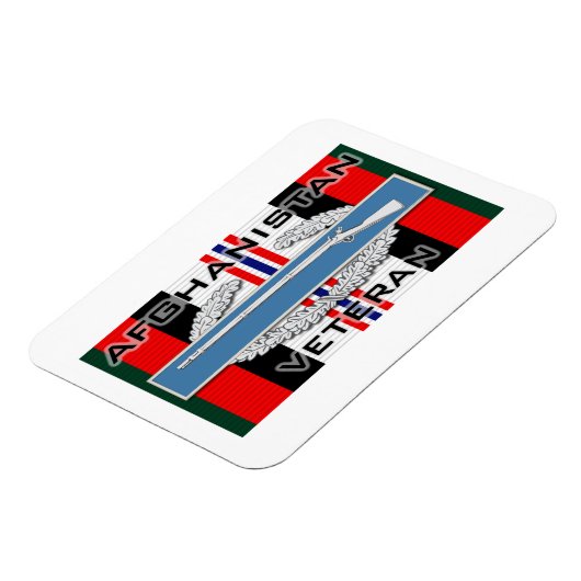 CIB Afghanistan Magneet (Linkerzijde)