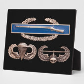 CIB Airborne Air Assault Fotoplaat (Zijkant)