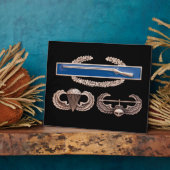 CIB Airborne Air Assault Fotoplaat (Zijkant)