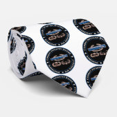 CIB Airborne Air Assault Stropdas (Opgerold)