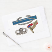 CIB Airborne Pathfinder Rechthoekige Sticker (Envelop)