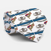 CIB Airborne Pathfinder Stropdas (Opgerold)