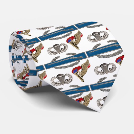 CIB Airborne Pathfinder Stropdas (Opgerold)