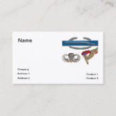 CIB Airborne Pathfinder Visitekaartje (Voorkant)