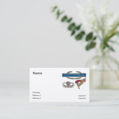 CIB Airborne Pathfinder Visitekaartje (Staand voorkant)