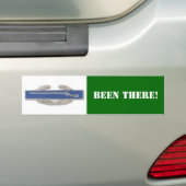 CIB-badge, BEN HIER! Bumpersticker (Op auto)
