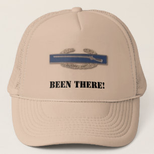 CIB-badge, BEN HIER! Trucker Pet