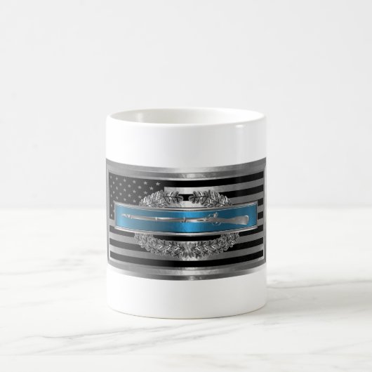 CIB Combat - Combat Infantryman Badge Koffiemok (Center)