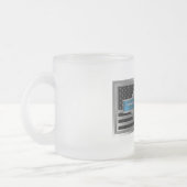 CIB Combat - Combat Infantryman Badge Matglas Koffiemok (Links)