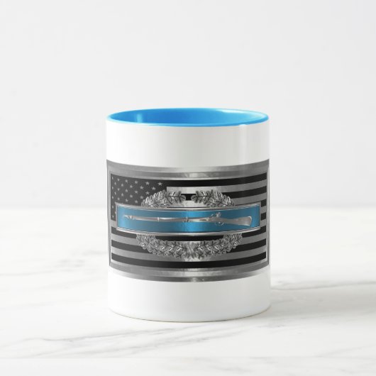 CIB Combat - Combat Infantryman Badge Mok (Midden)