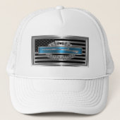 CIB Combat - Combat Infantryman Badge Trucker Pet (Voorkant)