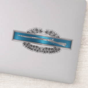 CIB - Combat Infantryman Badge Sticker