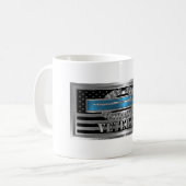 CIB Combat Veteran Combat Infantryman Badge Koffiemok (Voorkant links)