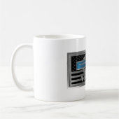 CIB Combat Veteran Combat Infantryman Badge Koffiemok (Links)