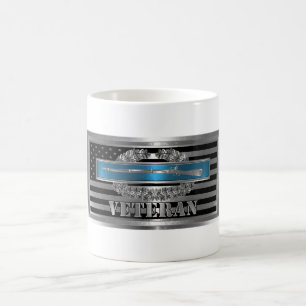 CIB Combat Veteran Combat Infantryman Badge Magische Mok