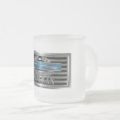 CIB Combat Veteran Combat Infantryman Badge Matglas Koffiemok (Voorkant rechts)