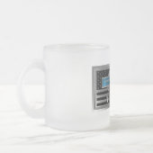 CIB Combat Veteran Combat Infantryman Badge Matglas Koffiemok (Links)