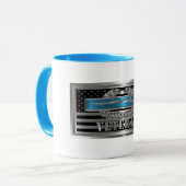 CIB Combat Veteran Combat Infantryman Badge Mok (Voorkant links)