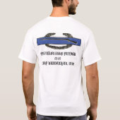 CIB echt goed, OPERATION IRAQI FREEDOM05-07CA... T-shirt (Achterkant)