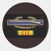 CIB en lint sticker (Voorkant)