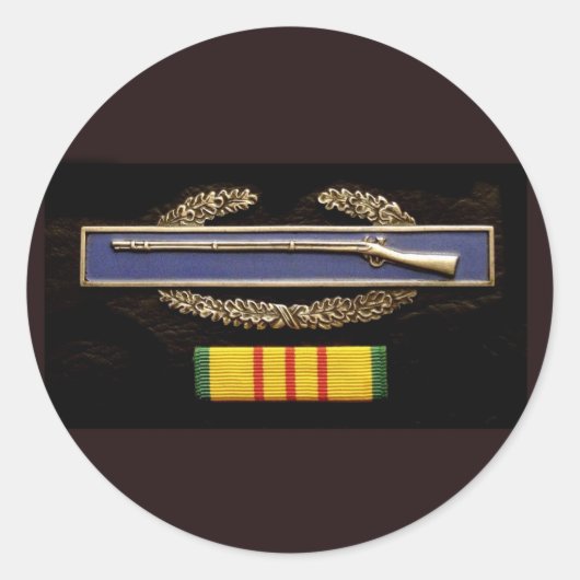 CIB en lint sticker (Voorkant)