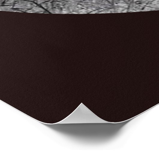 CIB- en Vietnam-dienst Ribbon-poster Poster (Hoek)