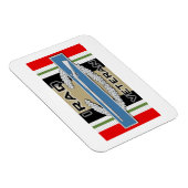 CIB Irak Veteran Magneet (Rechterzijde)