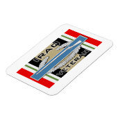 CIB Irak Veteran Magneet (Linkerzijde)