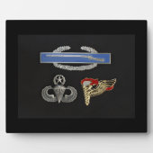 CIB Master Airborne Pathfinder Fotoplaat (Voorkant)