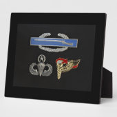 CIB Master Airborne Pathfinder Fotoplaat (Zijkant)