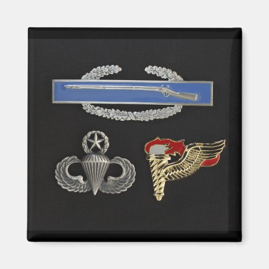 CIB Master Airborne Pathfinder Magneet (Voorkant)