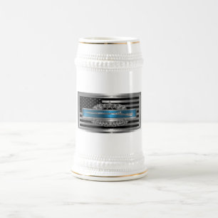 CIB met Combat Star Bierpul