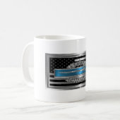 CIB met Combat Star Koffiemok (Voorkant links)