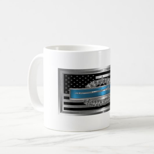 CIB met Combat Star Koffiemok (Voorkant links)