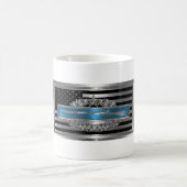 CIB met Combat Star Koffiemok (Center)