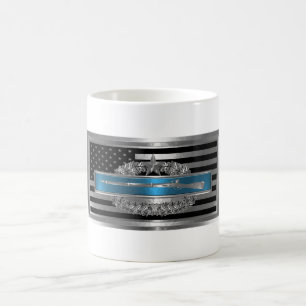 CIB met Combat Star Koffiemok