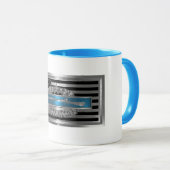 CIB met Combat Star Mok (Voorkant rechts)