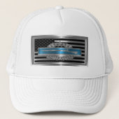 CIB met Combat Star Trucker Pet (Voorkant)