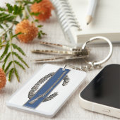 CIB-Sleutelhanger, kleur Sleutelhanger (Voorkant Rechts)