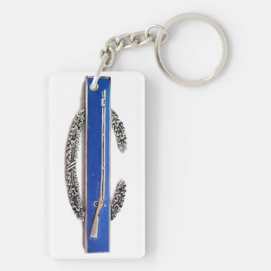 CIB-Sleutelhanger Sleutelhanger (achterkant)