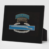 CIB Special Forces Ranger Fotoplaat (Zijkant)