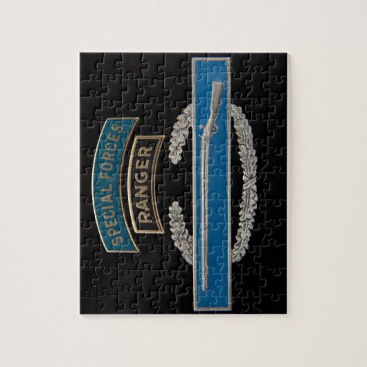 CIB Special Forces Ranger Legpuzzel (Verticaal)
