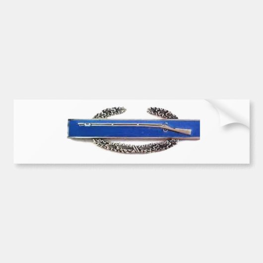 CIB-sticker Bumpersticker (Voorkant)