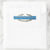 CIB-sticker Rechthoekige Sticker (Tas)