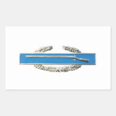 CIB-sticker Rechthoekige Sticker (Voorkant)